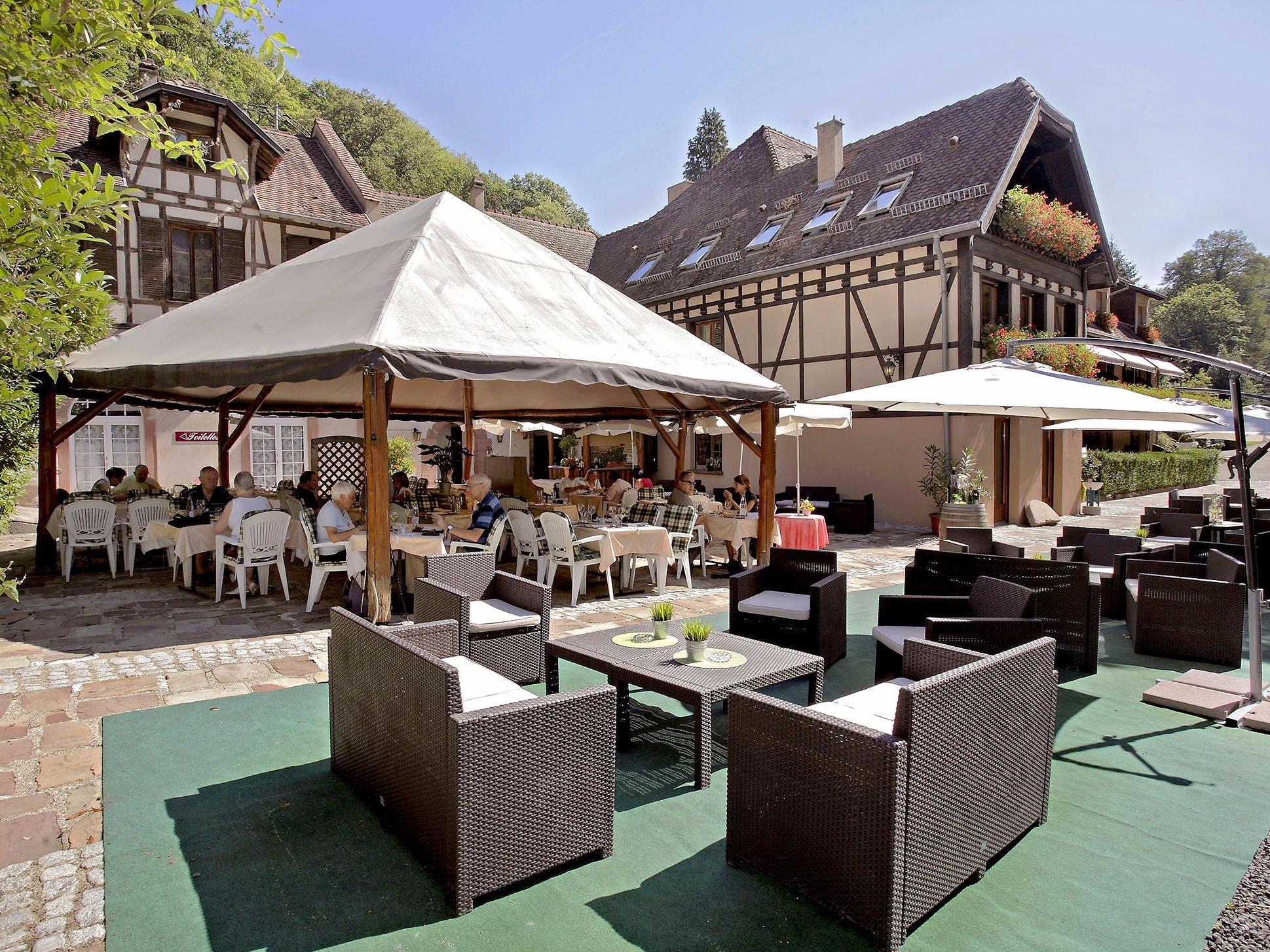 Domaine Le Moulin Otel Ottrott Dış mekan fotoğraf