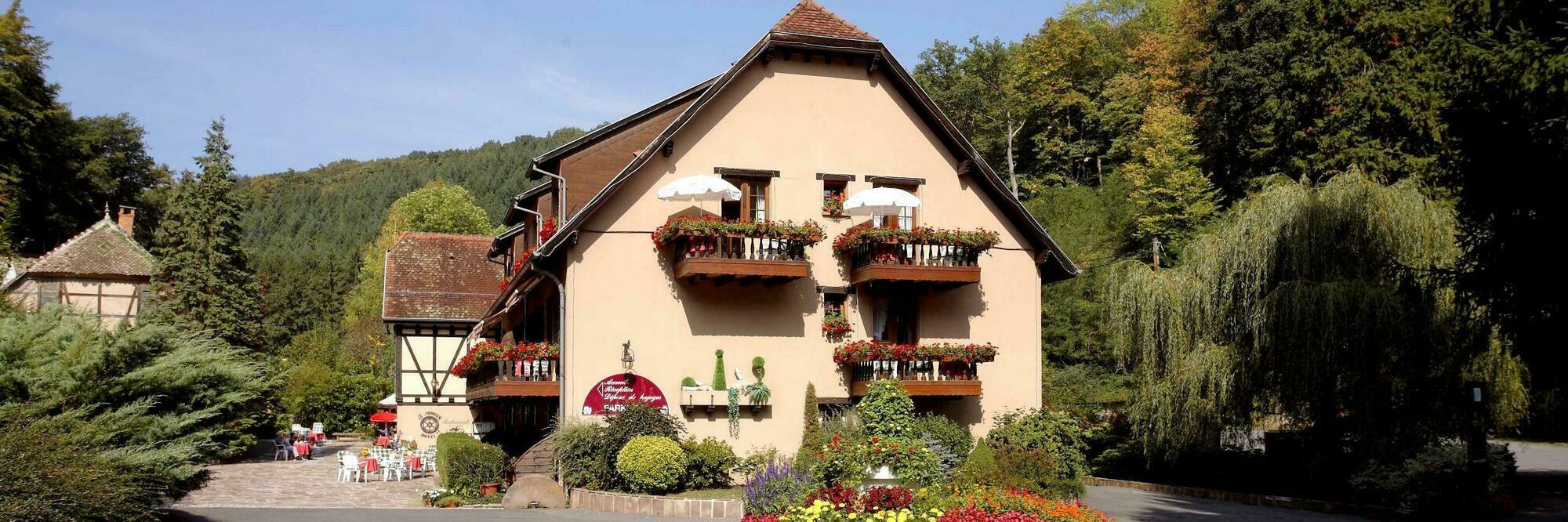 Domaine Le Moulin Otel Ottrott Dış mekan fotoğraf