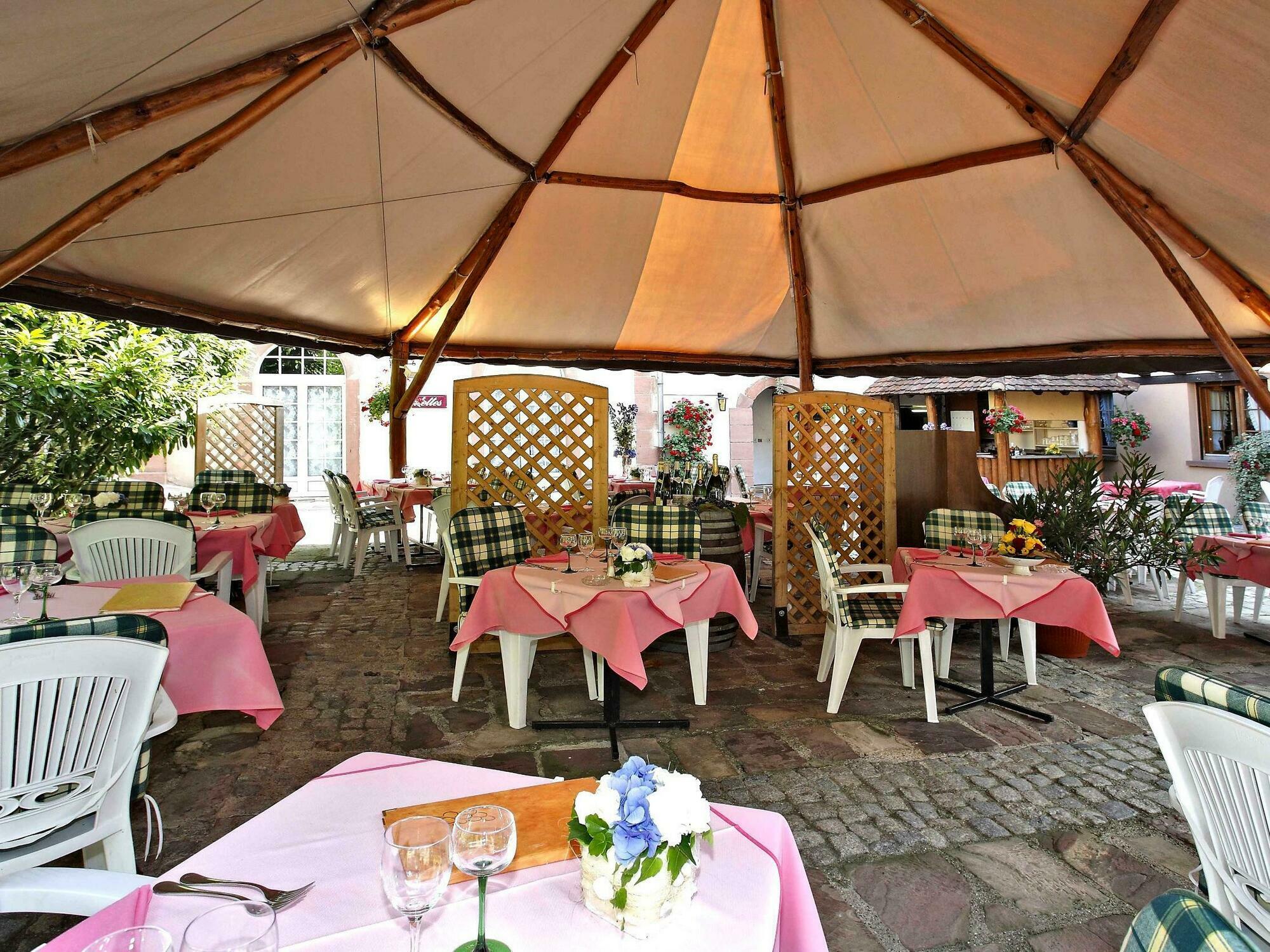 Domaine Le Moulin Otel Ottrott Dış mekan fotoğraf